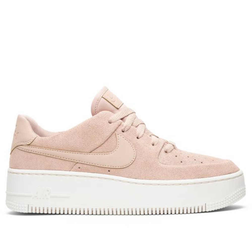 Air Force 1 Sage Low Particle Beige - Pink Nike Shoes